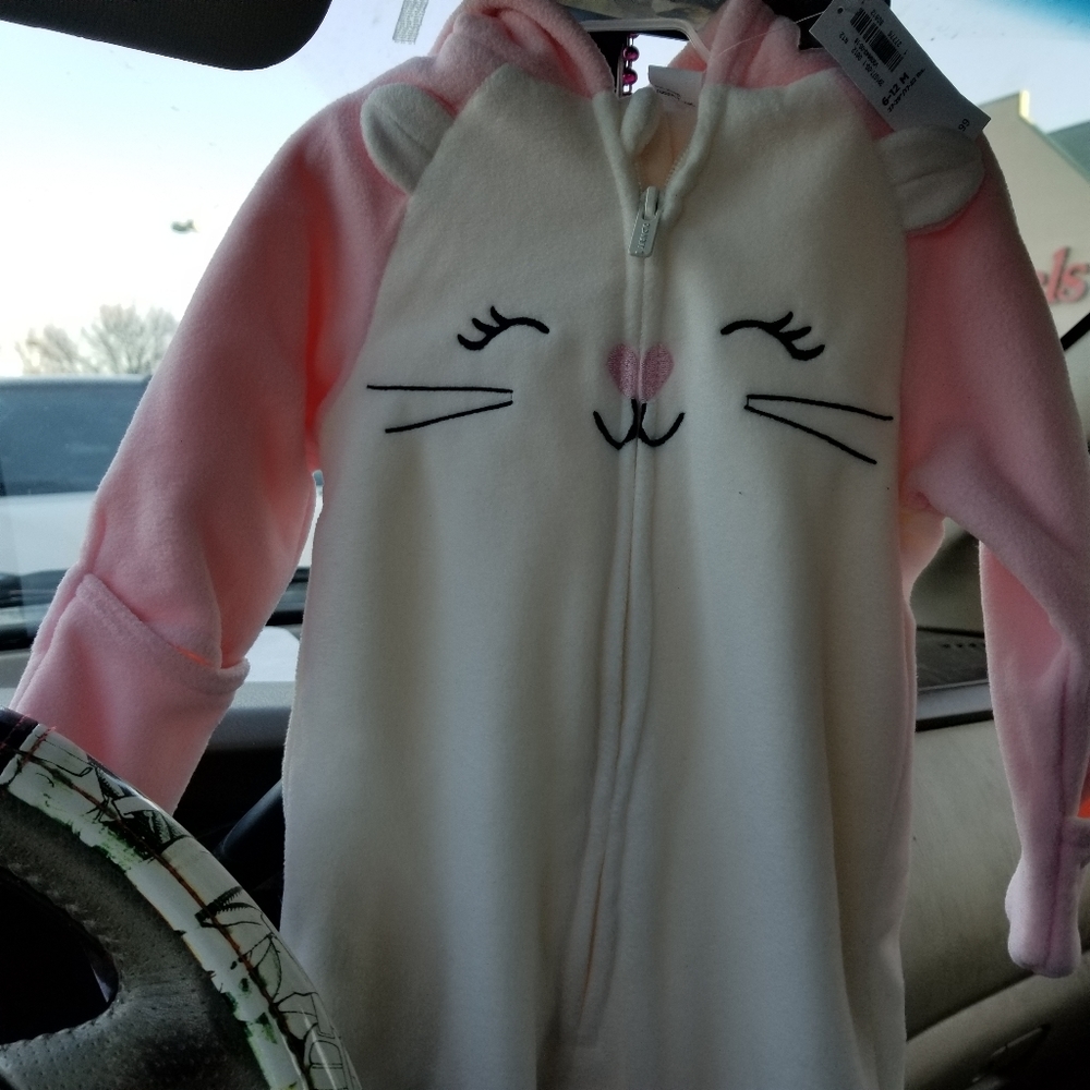 Baby's winter outfit